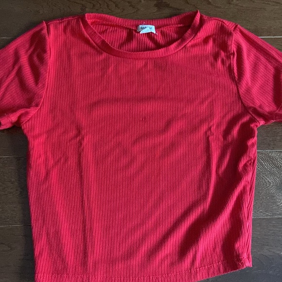 Garage red top - Picture 2 of 3